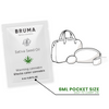 Bruma 6 ml gel deslizante con aceite de semilla efecto calor sabor cannabis
