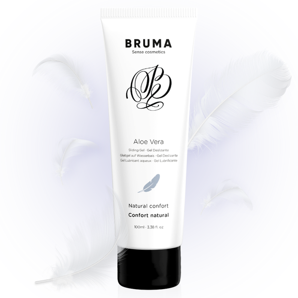 Bruma gel deslizante con aloe vera confort natural 100 ml