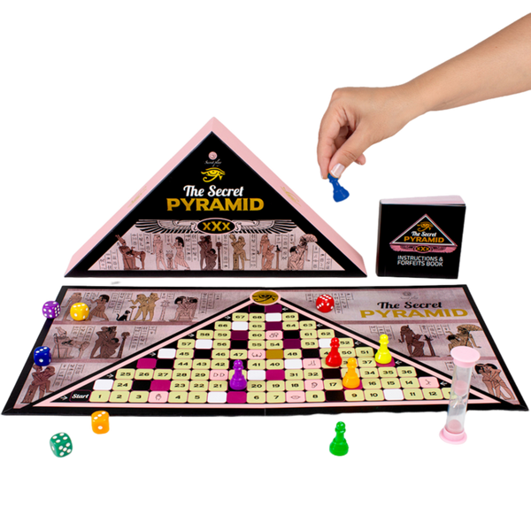 Secretplay juego la piramide secreta es en fr de it pt nl