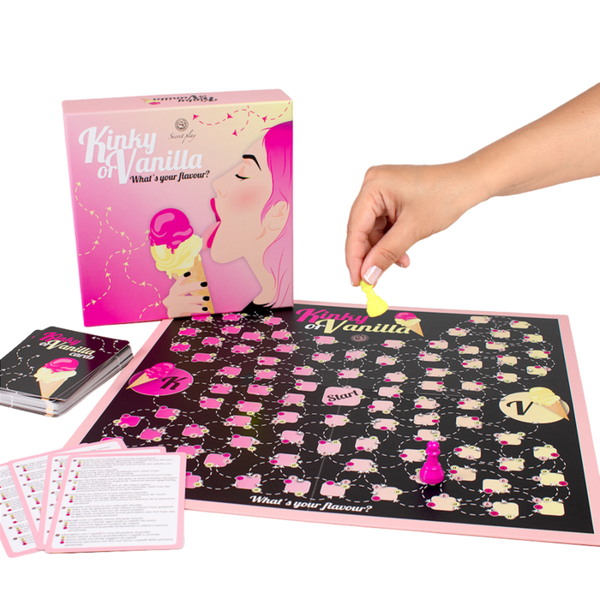 Secretplay juego kinky or vanilla es en fr de it pt nl