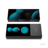 Lelo insignia bolas hula azul