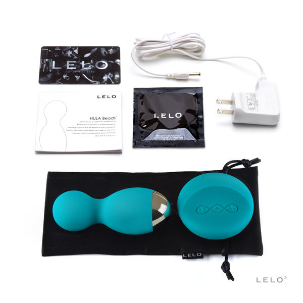 Lelo insignia bolas hula azul