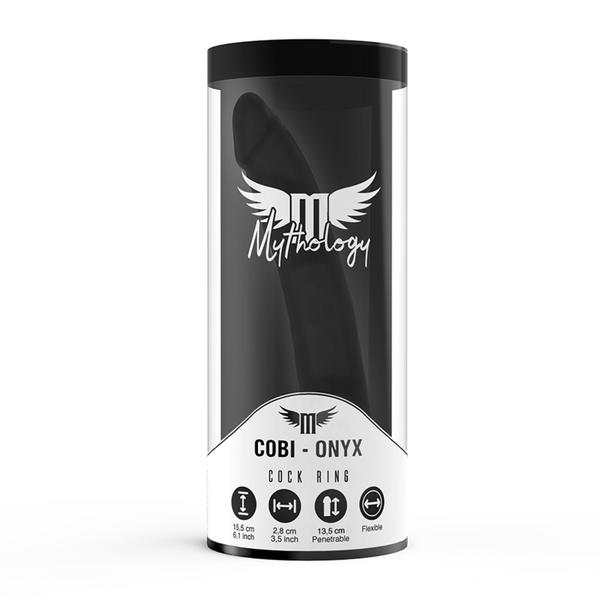 Mythology cobi onyx accomodator arnés para doble penetración silicona