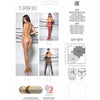 Passion tiopen 001 medias rojo 3 4 20 den