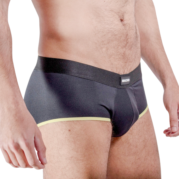Macho ms24r calzoncillo brief dark rojo xl
