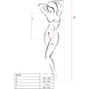 Passion BS 094 body blanco talla única