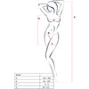 Passion BS 097 body blanco talla única