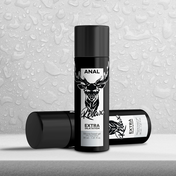 Black base silicona concentrada dilatacion anal 30 ml