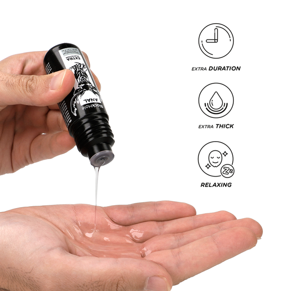 Black base silicona concentrada dilatacion anal 30 ml