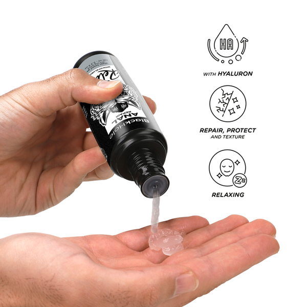 Black anal repair base agua relax con hyaluron 100 ml