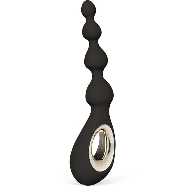 Lelo soraya beads masajeador anal negro