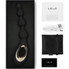 Lelo soraya beads masajeador anal negro