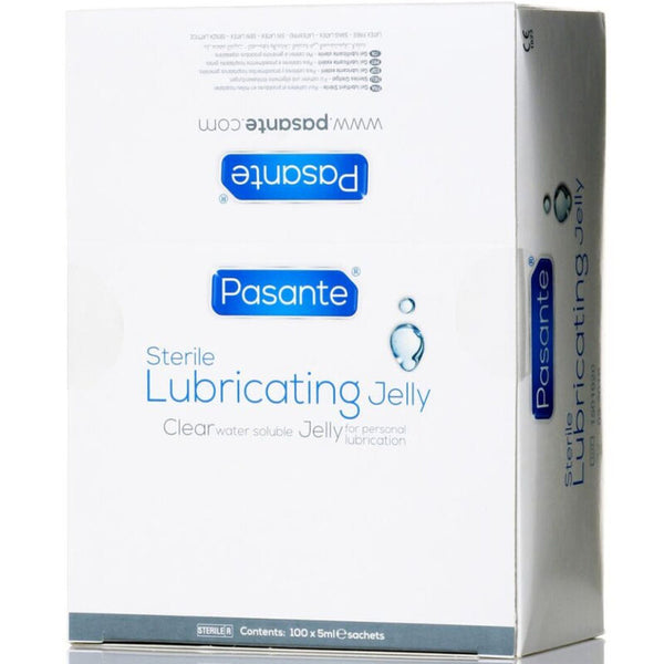 Pasante monodosis 5 ml sterile lubricanting jelly