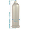 Pasante preservativo trim ajustado bolsa 144 unidades