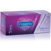 Pasante preservativo trim ajustado caja 144 unidades