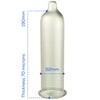Pasante preservativo efecto calor bolsa 144 unidades