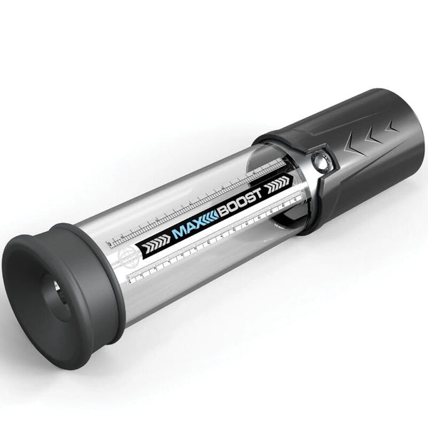 Pump bomba de ereccion max boost negro