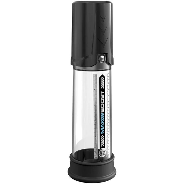 Pump bomba de ereccion max boost negro