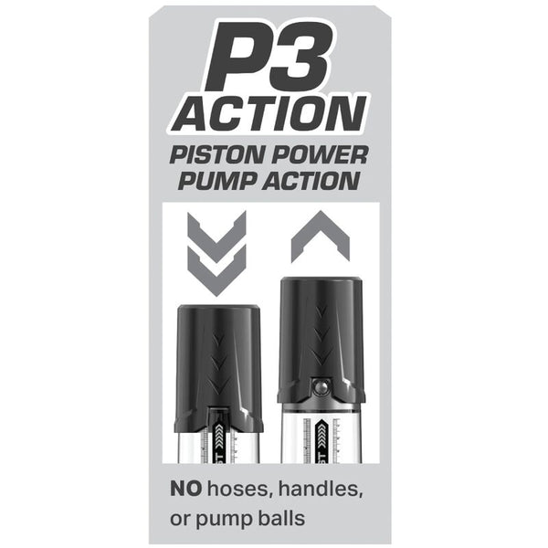 Pump bomba de ereccion max boost negro