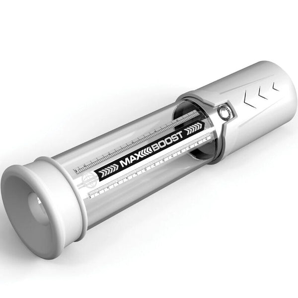 Pump bomba de ereccion max boost blanco