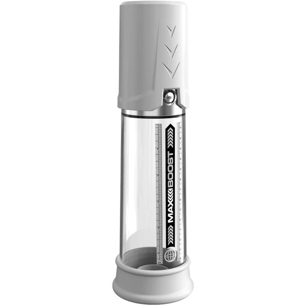 Pump bomba de ereccion max boost blanco