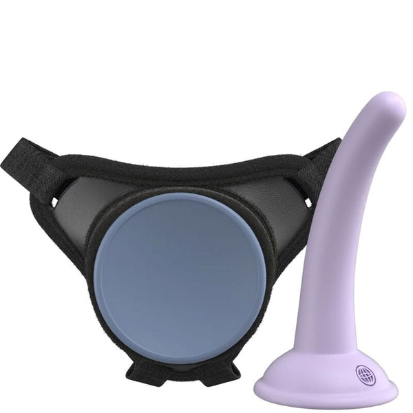 Dillio arnés body dock violeta