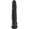 KING COCK - PENE REALÍSTICO CON TESTÍCULOS 30.5 CM NEGRO