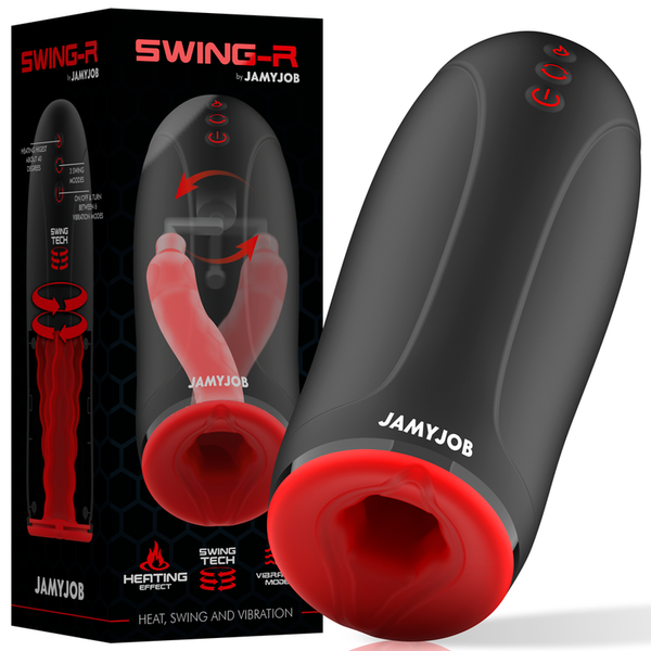 Jamyjob swing r masturbador de calor oscilación y vibración