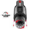 Jamyjob vortex masturbador turbo con empuje y rotación 360 movimiento arriba y abajo