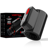 Jamyjob vortex masturbador turbo con empuje y rotación 360 movimiento arriba y abajo