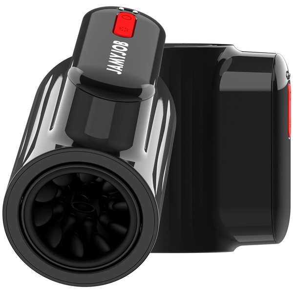 Jamyjob vortex masturbador turbo con empuje y rotación 360 movimiento arriba y abajo
