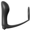 Plug vibrador con anillo para el pene Ass Gasm