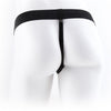 Fetish arnés ajustable control remoto pene realístico con testículos 23 cm