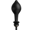 Plug inflable y vibrador auto throb