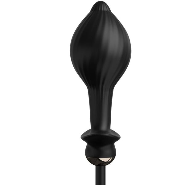 Plug inflable y vibrador auto throb