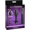 Plug inflable y vibrador auto throb