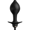 Plug inflable y vibrador auto throb