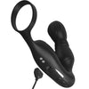 Masajeador prostático vibrador y recargable