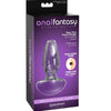 Dilatador anal gaper para principiantes cristal talla s
