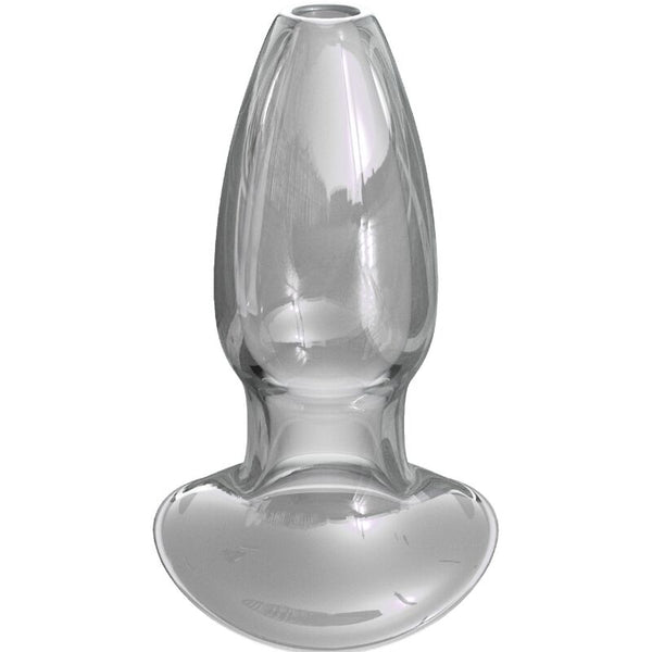 ANAL FANTASY ELITE COLLECTION - PLUG ANAL DE CRISTAL ERGONÓMICO IMPERMEABLE