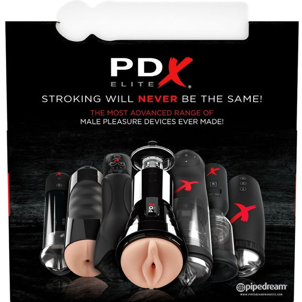 Pdx set masturbador 12 unidades 6x vagina 3x ano 3x boca