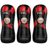 Pdx set masturbador 12 unidades 6x vagina 3x ano 3x boca