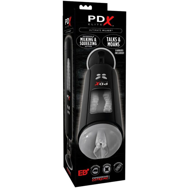 Pdx masturbador ultimate milker vagina con voz