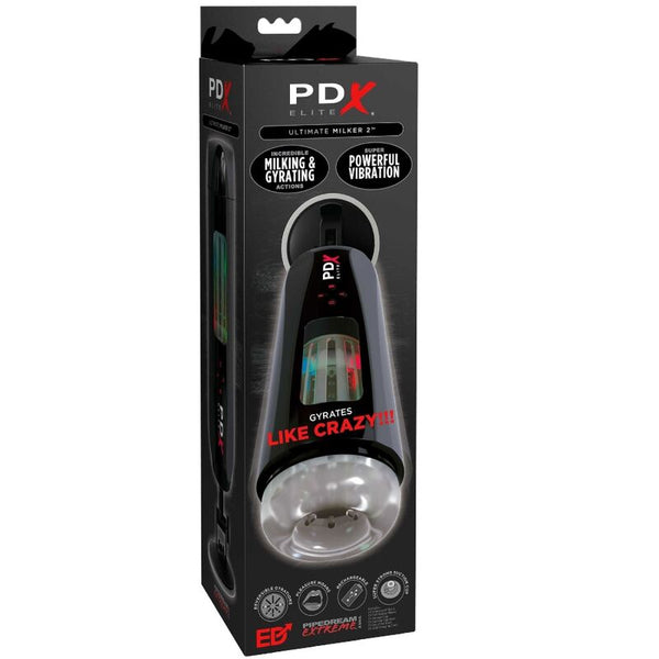 Masturbador ultimate milker 2 giratorio y vibrador