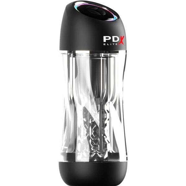 Masturbador viewtube pro vibrador transparente