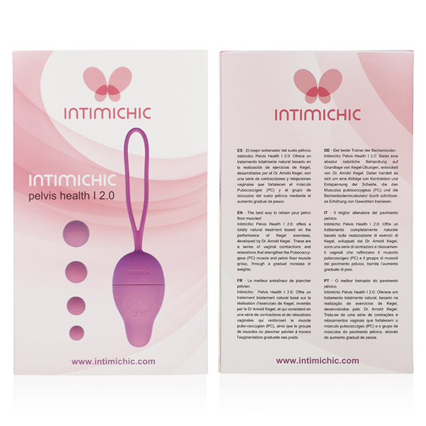 Intimichic pelvis health i 2.0 rehabilitación pélvica