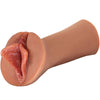 Fetish masturbador masculino silicona luscious lips caramelo