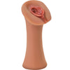 Fetish masturbador masculino silicona juicy snatch caramelo