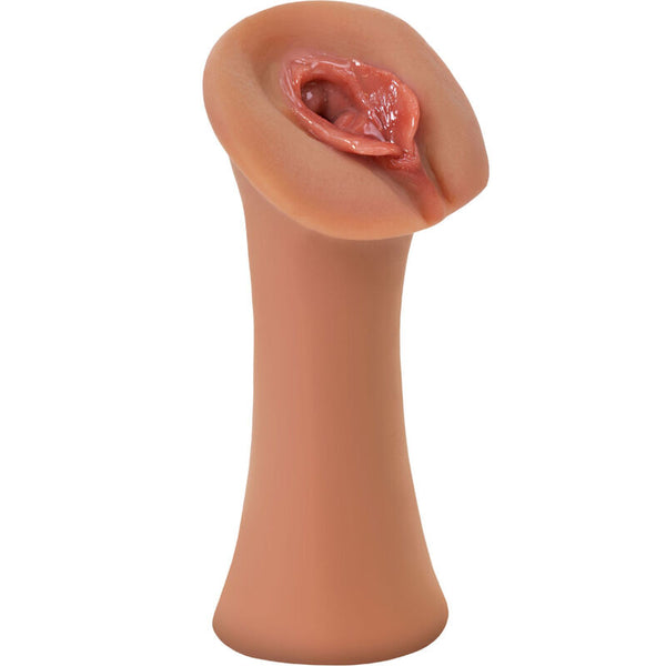 Fetish masturbador masculino silicona juicy snatch caramelo