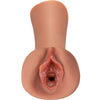 Fetish masturbador masculino silicona juicy snatch caramelo